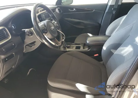 2016 Kia Sorento Lx from USA, damaged, VIN 5XYPGDA39GG136450